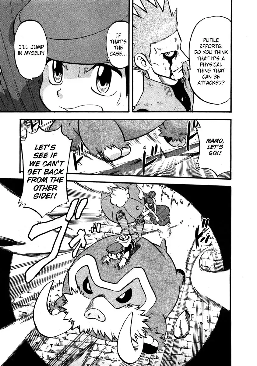 Pokemon Adventures Chapter 415 12